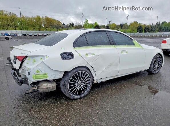 W1KAF4HB5RR199237 2024 MERCEDES-BENZ C White 