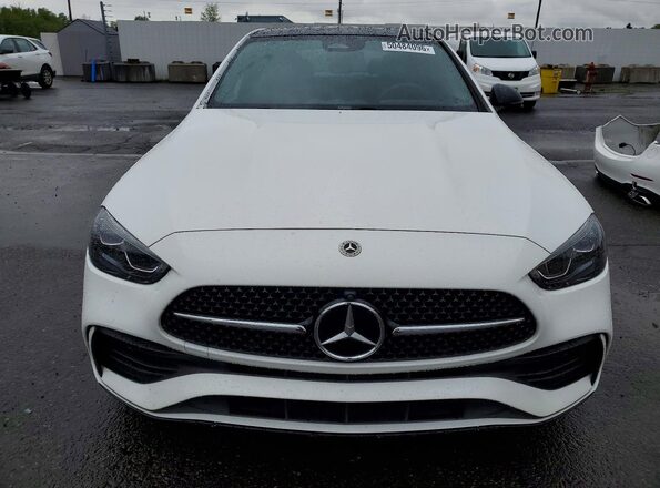 W1KAF4HB5RR199237 2024 MERCEDES-BENZ C White 