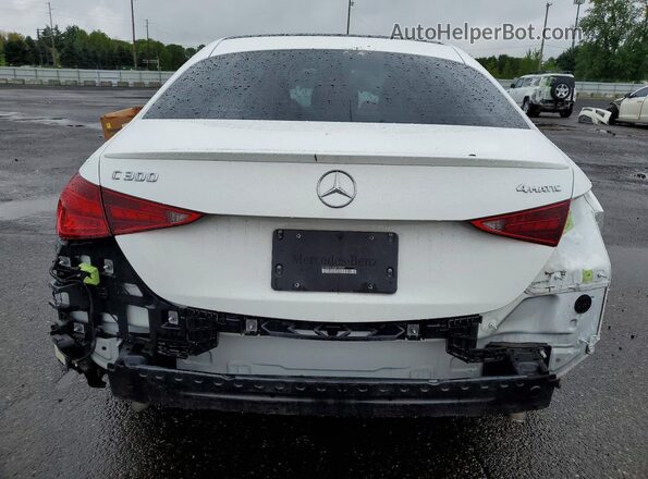 W1KAF4HB5RR199237 2024 MERCEDES-BENZ C White 