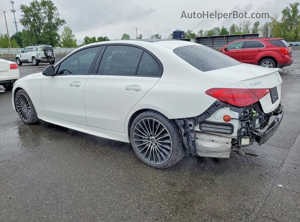 W1KAF4HB5RR199237 2024 MERCEDES-BENZ C White 