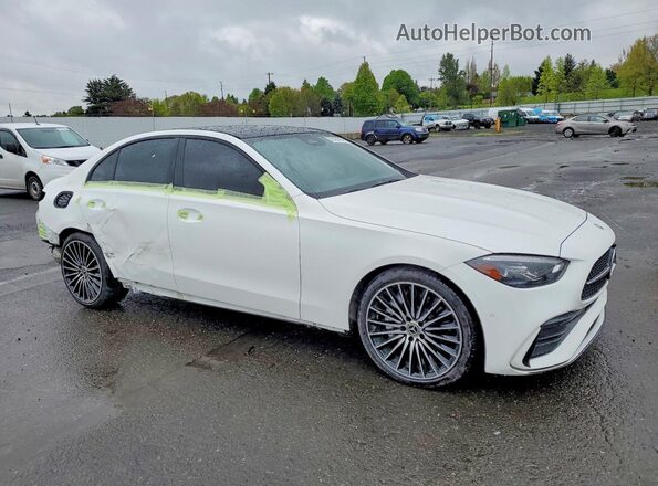 W1KAF4HB5RR199237 2024 MERCEDES-BENZ C White 