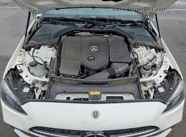 W1KAF4HB5RR199237 2024 MERCEDES-BENZ C White 