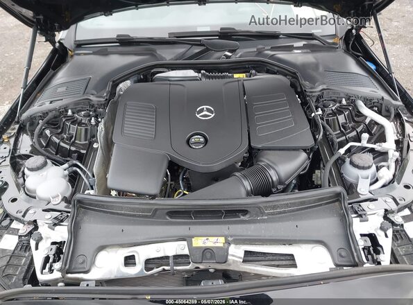W1KAF4HB5SR287971 2025 MERCEDES-BENZ C-CLASS Black უკანა ხედი