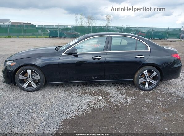 W1KAF4HB5SR287971 2025 MERCEDES-BENZ C-CLASS Black სალონის 360-გრადუსიანი ხედი
