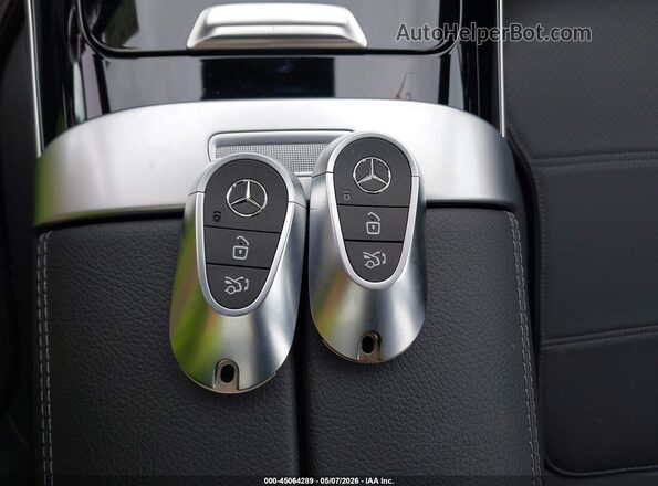 W1KAF4HB5SR287971 2025 MERCEDES-BENZ C-CLASS Black წინა პანელის ხედი