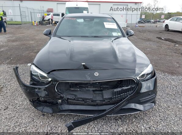 W1KAF4HB5SR287971 2025 MERCEDES-BENZ C-CLASS Black ხელსაწყოთა პანელის ხედი