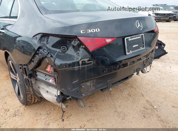 W1KAF4HB6NR012291 2022 MERCEDES-BENZ C-CLASS Black Vista frontal