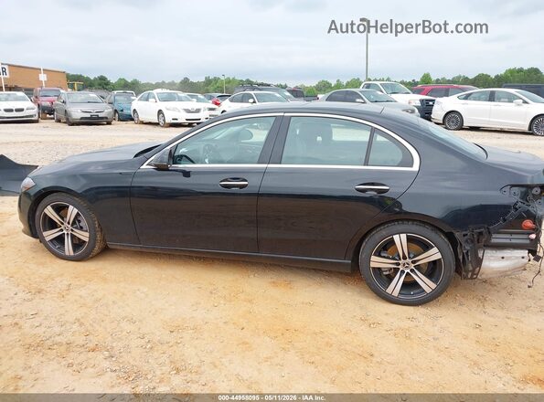 W1KAF4HB6NR012291 2022 MERCEDES-BENZ C-CLASS Black 