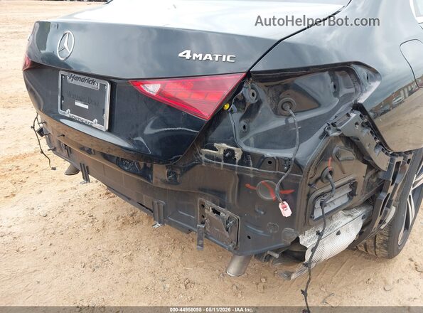 W1KAF4HB6NR012291 2022 MERCEDES-BENZ C-CLASS Black 