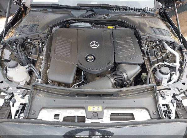 W1KAF4HB6NR012291 2022 MERCEDES-BENZ C-CLASS Black Vista trasera