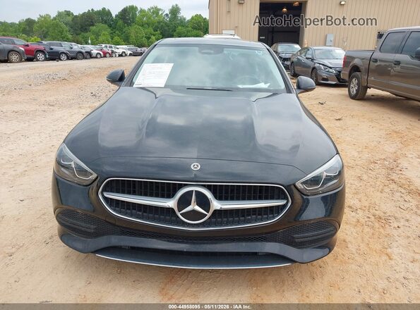 W1KAF4HB6NR012291 2022 MERCEDES-BENZ C-CLASS Black Vista interior trasera