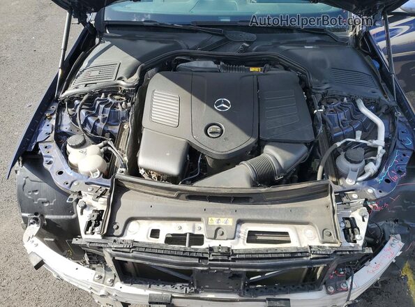 W1KAF4HB6RR166084 2024 MERCEDES-BENZ C Purple Вид задньої частини салону