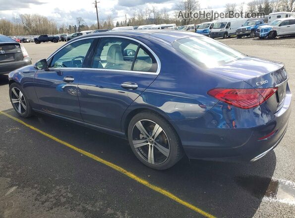 W1KAF4HB6RR166084 2024 MERCEDES-BENZ C Purple Задня ліва чверть