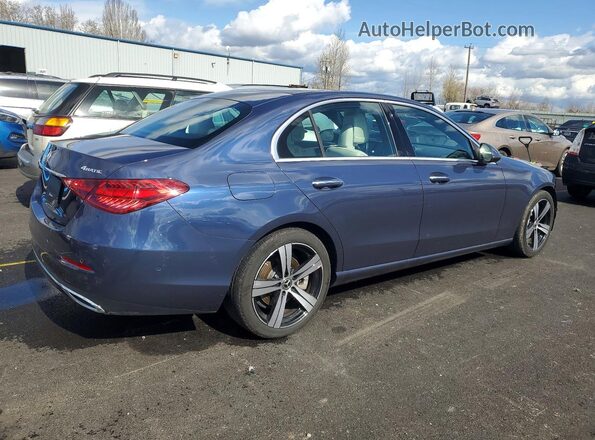 W1KAF4HB6RR166084 2024 MERCEDES-BENZ C Purple Задня права чверть