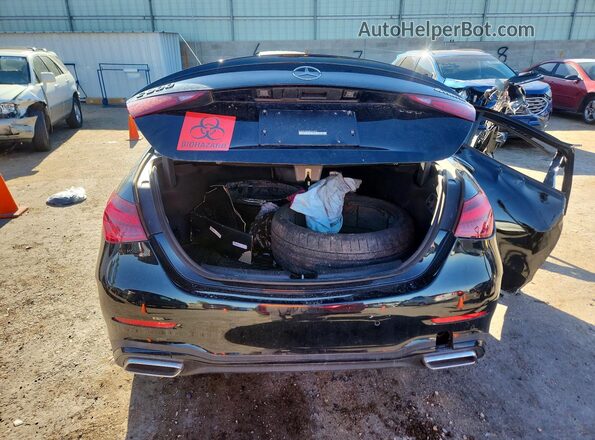 W1KAF4HB6RR224873 2024 MERCEDES-BENZ C Black Rear view