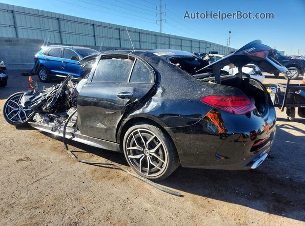 W1KAF4HB6RR224873 2024 MERCEDES-BENZ C Black Rear left