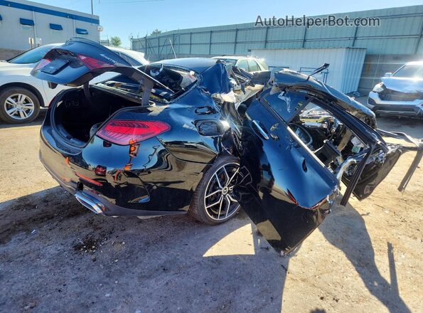 W1KAF4HB6RR224873 2024 MERCEDES-BENZ C Black Rear right