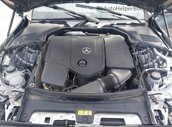W1KAF4HB6SR245003 2025 MERCEDES-BENZ C-CLASS Gray Vista trasera