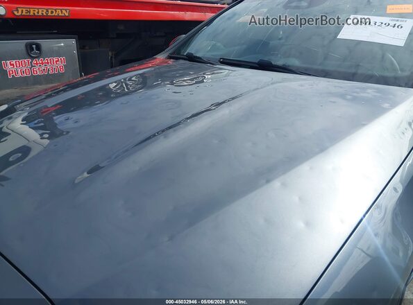W1KAF4HB6SR245003 2025 MERCEDES-BENZ C-CLASS Gray Vista frontal