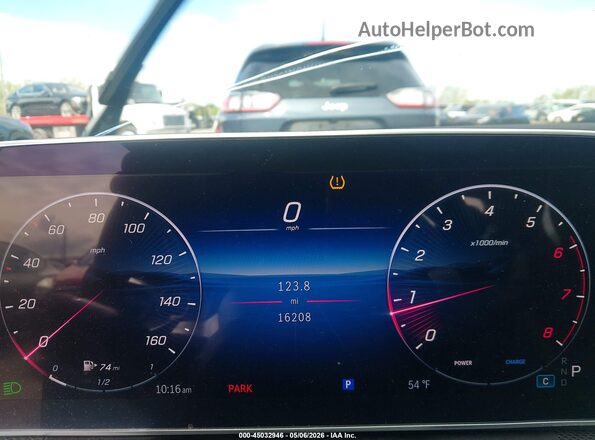 W1KAF4HB6SR245003 2025 MERCEDES-BENZ C-CLASS Gray Vista de los asientos traseros