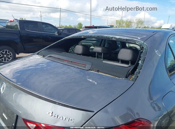 W1KAF4HB6SR245003 2025 MERCEDES-BENZ C-CLASS Gray 
