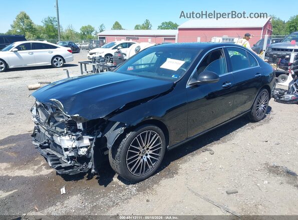 W1KAF4HB6SR256566 2025 MERCEDES-BENZ C-CLASS Black Передня ліва чверть