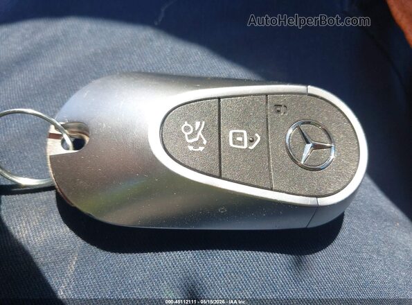 W1KAF4HB6SR256566 2025 MERCEDES-BENZ C-CLASS Black Вид панелі приладів