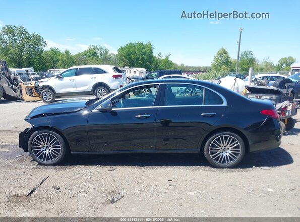 W1KAF4HB6SR256566 2025 MERCEDES-BENZ C-CLASS Black 