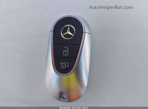 W1KAF4HB6SR292600 2025 MERCEDES-BENZ C-CLASS Белый Вид панели приборов