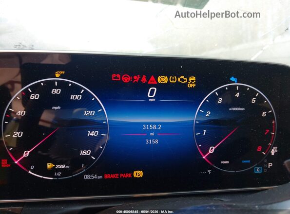W1KAF4HB6SR292600 2025 MERCEDES-BENZ C-CLASS Белый Вид задних сидений