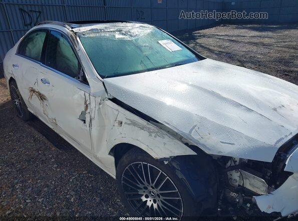 W1KAF4HB6SR292600 2025 MERCEDES-BENZ C-CLASS Белый Вид щитка приборов
