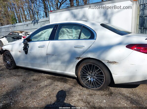 W1KAF4HB6SR292600 2025 MERCEDES-BENZ C-CLASS Белый Вид задней части салона
