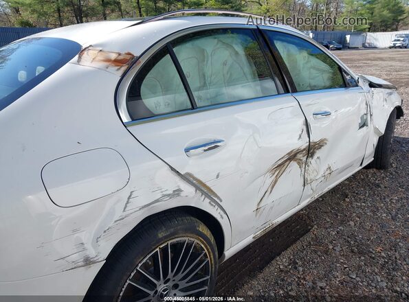 W1KAF4HB6SR292600 2025 MERCEDES-BENZ C-CLASS Белый Панорамный вид салона 360°