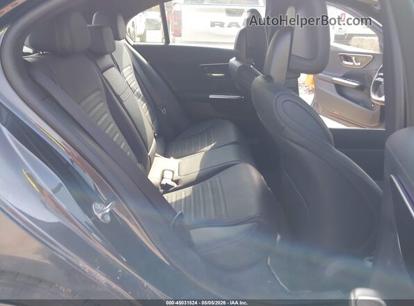 W1KAF4HB7NR044943 2022 MERCEDES-BENZ C-CLASS Black Widok naklejki z numerem VIN