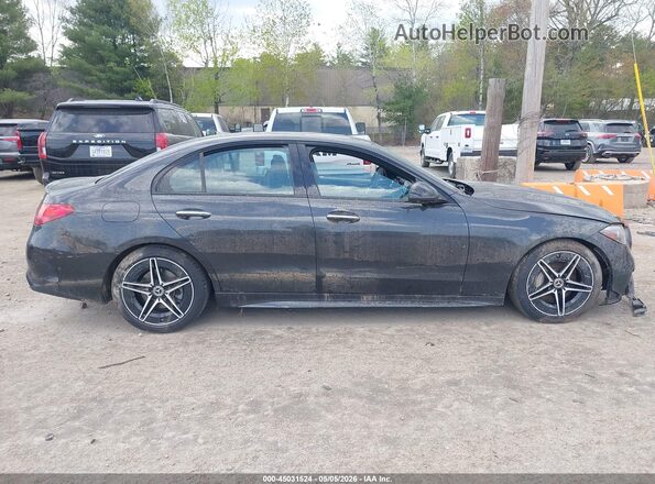 W1KAF4HB7NR044943 2022 MERCEDES-BENZ C-CLASS Black Widok wnętrza 360 stopni