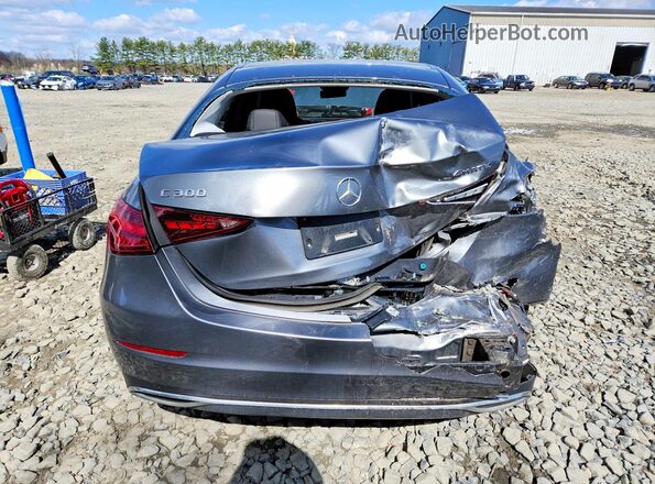 W1KAF4HB7NR048006 2022 MERCEDES-BENZ C Серый 