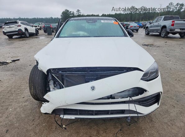W1KAF4HB7PR147735 2023 MERCEDES-BENZ C Белый 