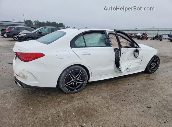 W1KAF4HB7PR147735 2023 MERCEDES-BENZ C Белый 