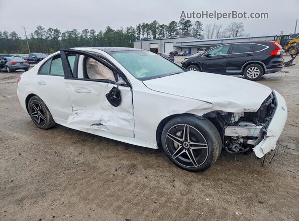 W1KAF4HB7PR147735 2023 MERCEDES-BENZ C Белый 