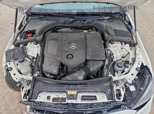 W1KAF4HB7PR147735 2023 MERCEDES-BENZ C Белый 