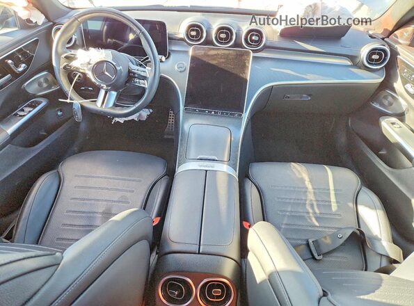 W1KAF4HB7RR184559 2024 MERCEDES-BENZ C Серебряный 