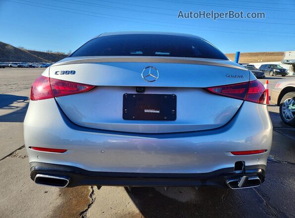 W1KAF4HB7RR184559 2024 MERCEDES-BENZ C Серебряный 