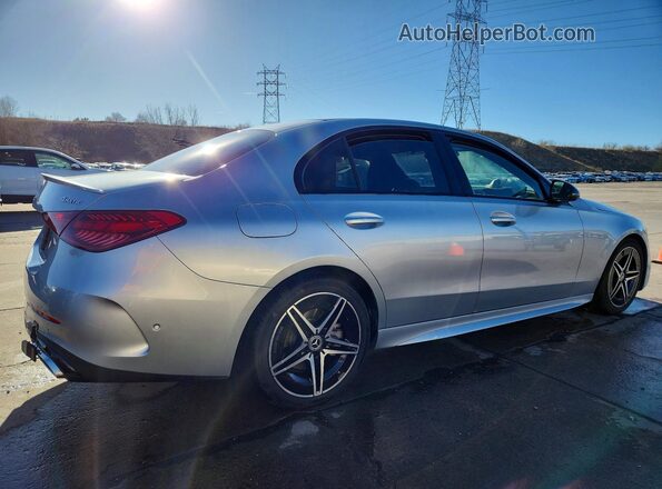 W1KAF4HB7RR184559 2024 MERCEDES-BENZ C Серебряный 