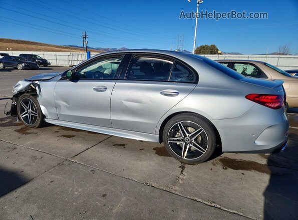 W1KAF4HB7RR184559 2024 MERCEDES-BENZ C Серебряный 