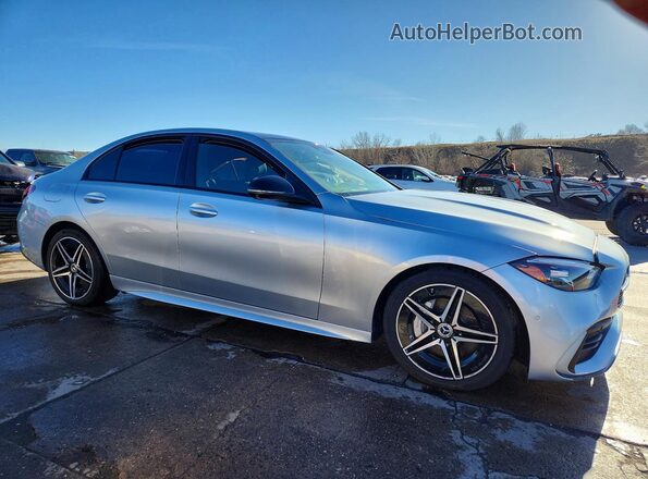 W1KAF4HB7RR184559 2024 MERCEDES-BENZ C Серебряный 