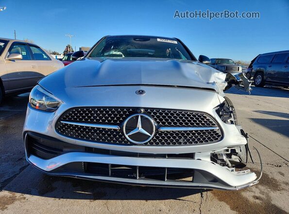 W1KAF4HB7RR184559 2024 MERCEDES-BENZ C Серебряный 