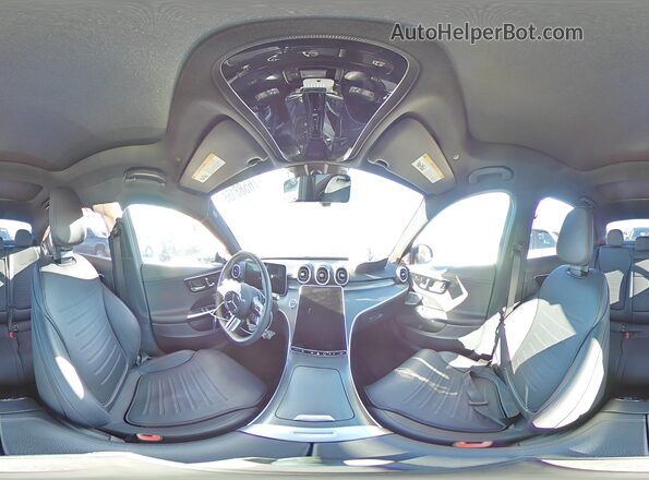W1KAF4HB7RR184559 2024 MERCEDES-BENZ C Серебряный 