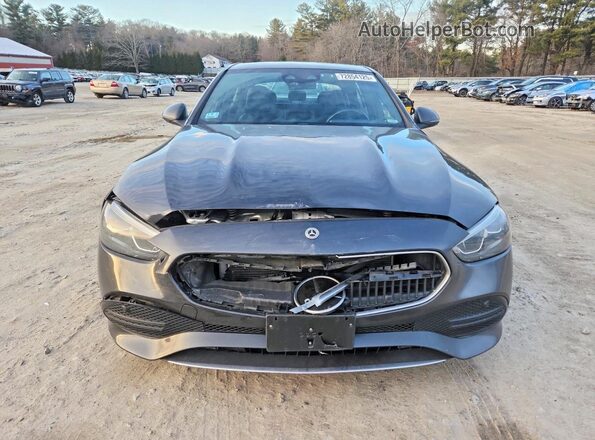 W1KAF4HB8NR019789 2022 MERCEDES-BENZ C Black Vista frontal
