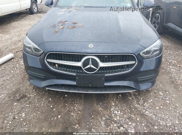 W1KAF4HB8NR061055 2022 MERCEDES-BENZ C-CLASS Blue წინა ხედი