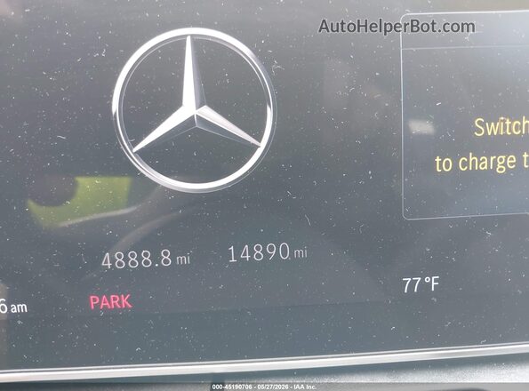 W1KAF4HB8NR061055 2022 MERCEDES-BENZ C-CLASS Blue უკანა სავარძლების ხედი